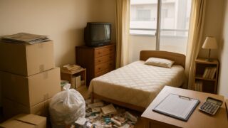 遺品整理の費用はいくら？実際の見積もり事例と安くする5つのコツ