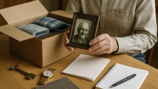 遺品整理を初めて迎える方への押さえるべきポイントと注意事項