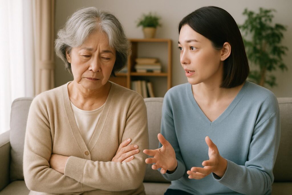生前整理の切り出し方に悩む方へ。角が立たない会話術とプライドを傷つけずに協力を引き出すための具体的な対応策