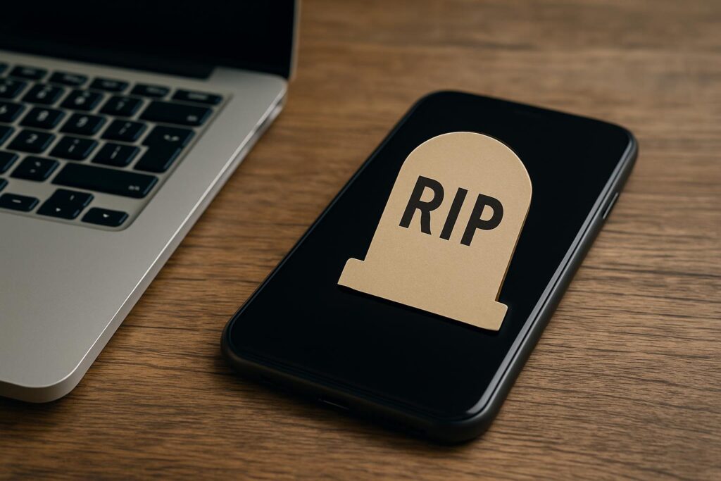 デジタル遺品の断捨離・遺品整理・生前整理|LINE・iPhone・Google・サブスクリプションサービスなどの片付け術