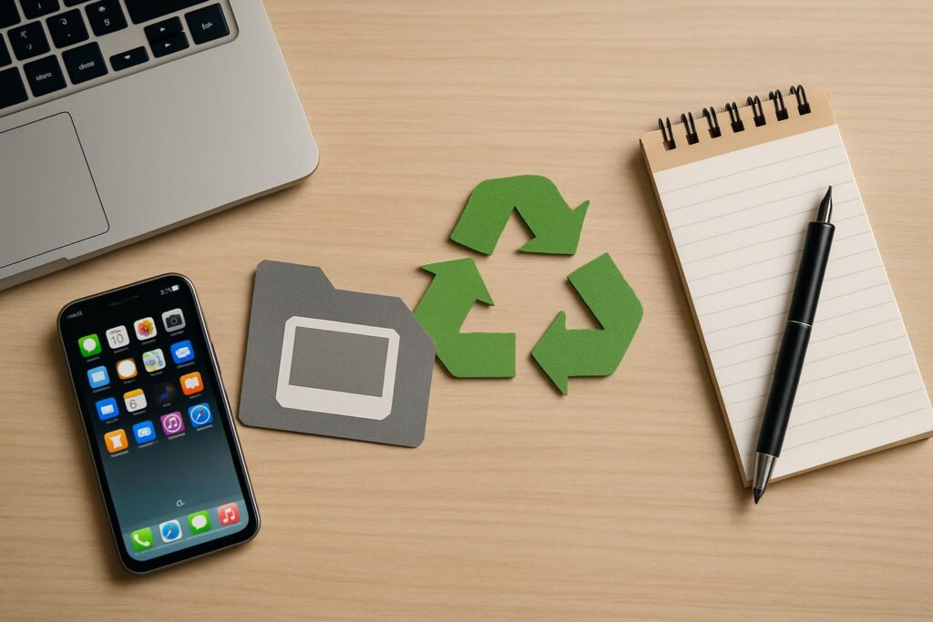 【サービス別】デジタル遺品の断捨離・遺品整理の具体的な片付け術